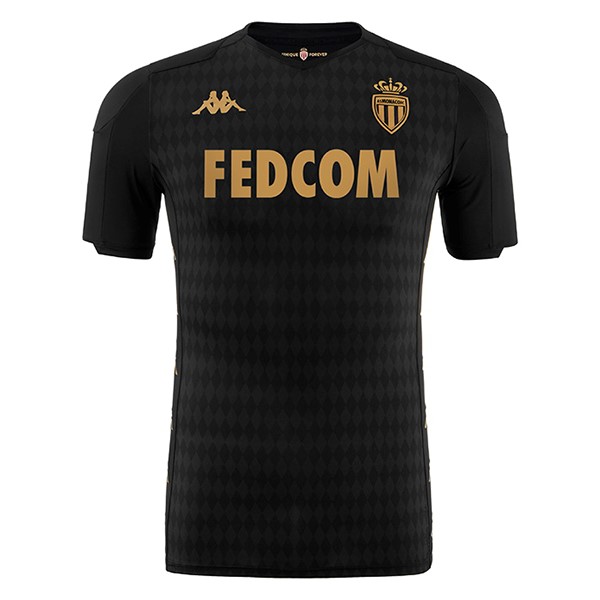 Tailandia Camiseta AS Monaco 2ª 2019-2020 Negro